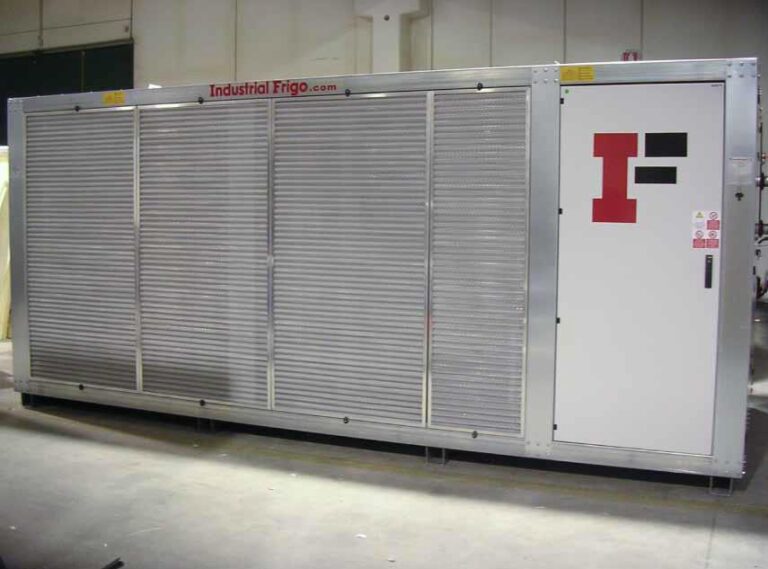 На склад ТОВ «МІ-ПРОМ» надійшли промислові чілери Industrial Frigo