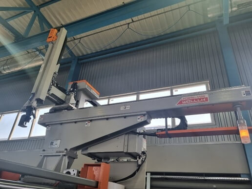 Запуск та налагодження робота-маніпулятора Welllih FCW 05-1300