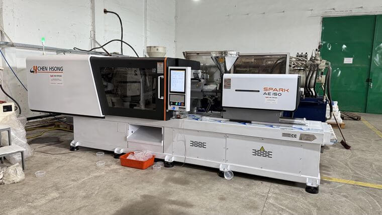 Перший в Україні електричний термопластавтомат Chenhsong від МІ-ПРОМ