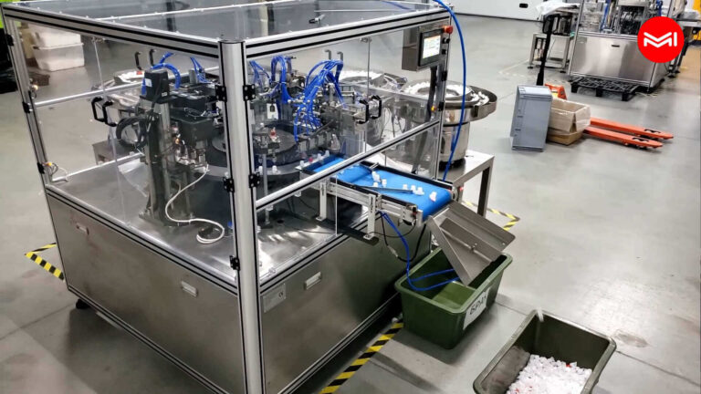 Машина для складання кришки носика Doy pack Spout Cap FRTB-ZH5