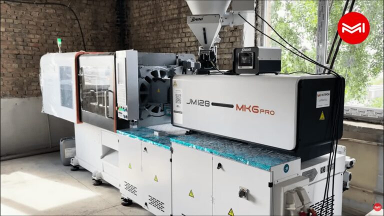 Успішно поставили термопластавтомат JM128-MK6 PRO та допоміжну периферію SHINI