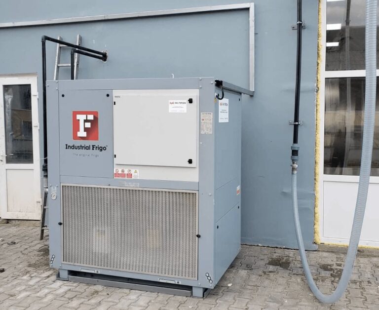 Успішно поставили 4 чілера Industrial Frigo!