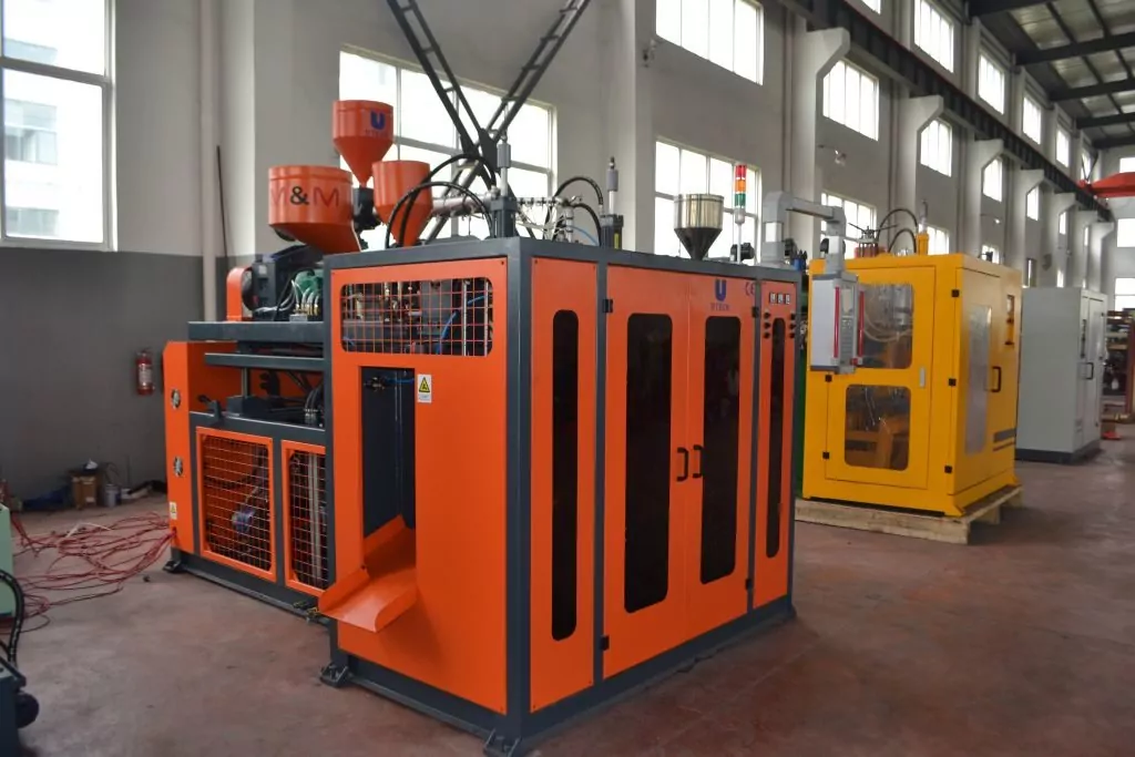 Екструзійно-видувні машини LESHAN для видуву каністр на 15 літрів — изображение 6