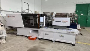 Запуск першого електричного термопластавтомата Chen Hsong Spark AE150