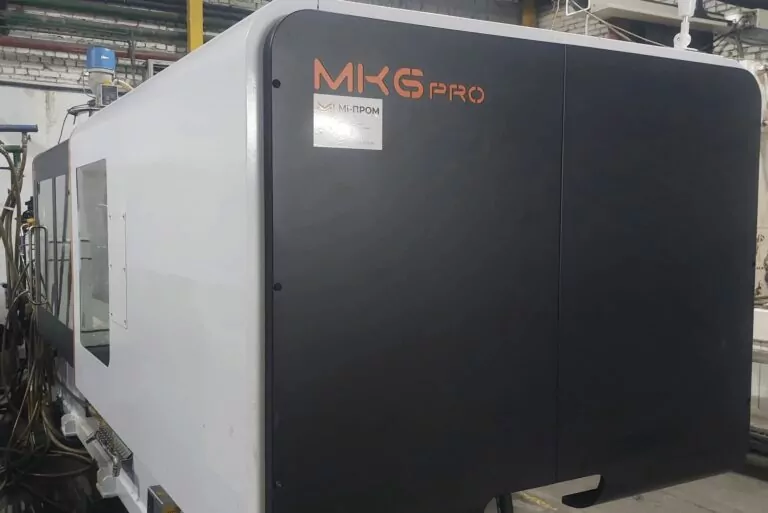 Успішно поставили термопластавтомати JM168-MK6.6 та JM328-MK6 PRO!
